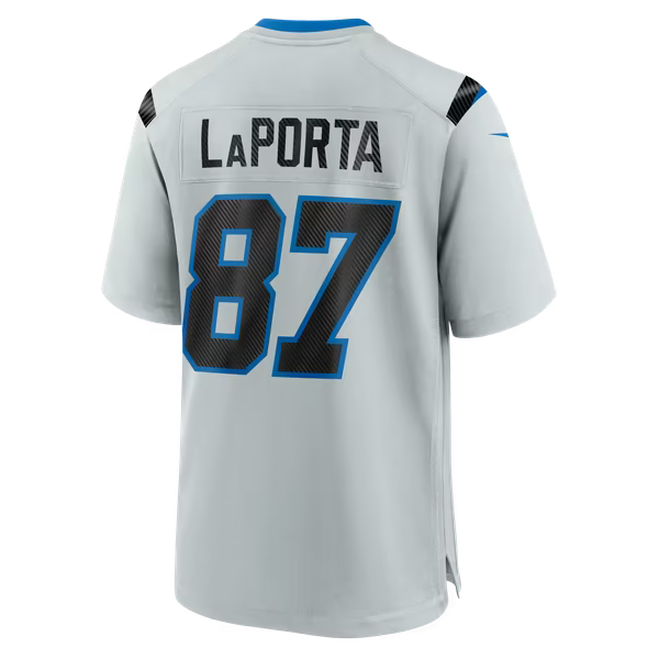 Sam LaPorta Detroit Lions Nike 2026 Rivalries Collection Game Jersey - Silver