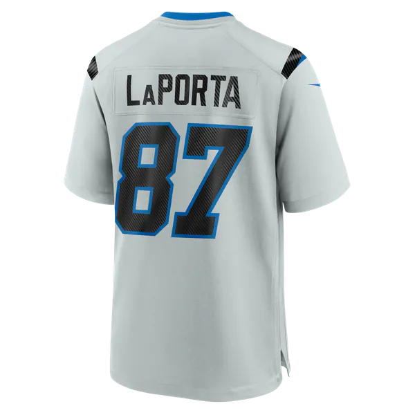 Sam LaPorta Detroit Lions Nike 2026 Rivalries Collection Game Jersey - Silver