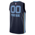 Jerseys Teams Nike Unisex Memphis Grizzlies Icon Swingman Jersey Navy