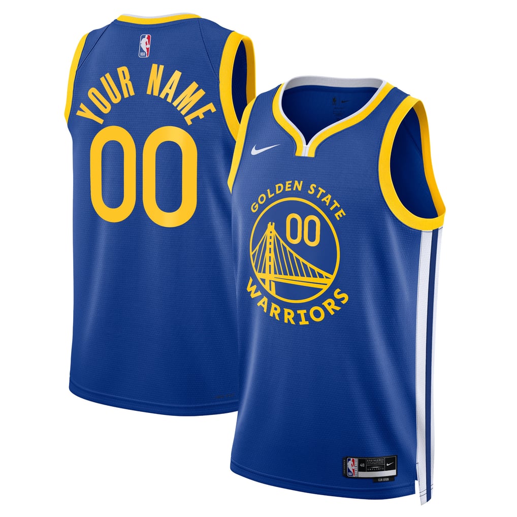 Jerseys Teams Nike Unisex Golden State Warriors Icon Swingman Custom Jersey