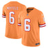 Baker Mayfield Tampa Bay Buccaneers Jerseys Teams Alternate Vapor F.U.S.E. Stitched Limited Jersey - Creamsicle
