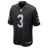 Taron Johnson Las Vegas Raiders Jerseys Teams Team Game Jersey - Black