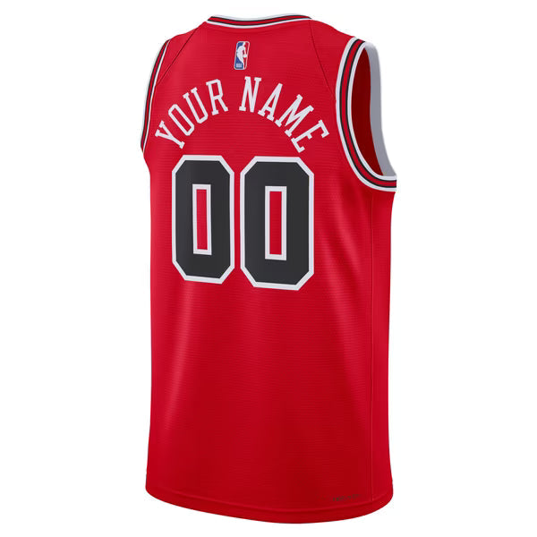 Jerseys Teams Nike Unisex Chicago Bulls Swingman Custom Jersey
