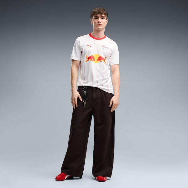 RB Leipzig Puma 2026/27 Home Replica Jersey - White