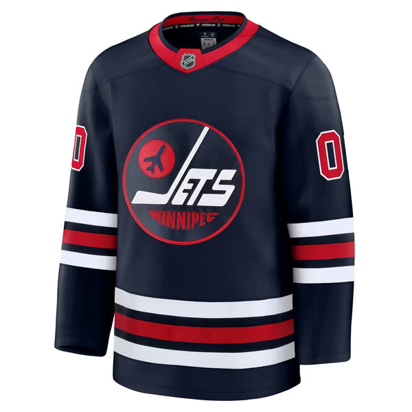 Jerseys Teams Winnipeg Jets Fanatics Alternate Premium Custom Jersey