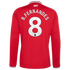 Adidas Bruno Fernandes Manchester United 2026/27 Home Stadium Replica Jersey Red