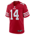 Kurtis Rourke San Francisco 49ers Jerseys Teams Team Game Jersey - Scarlet