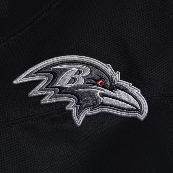 Lamar Jackson Baltimore Ravens Jerseys Teams 2026 Salute to Service Stitched Limited Jersey - Black