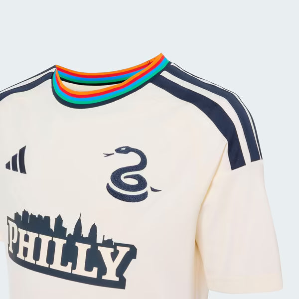 Philadelphia Union adidas Youth 2026 Archive Replica Jersey - Tan