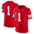 #1 Ohio State Buckeyes Jerseys Teams Home Vapor F.U.S.E. Limited Football Jersey - Scarlet
