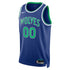Jerseys Teams Nike Unisex Minnesota Timberwolves Swingman Custom Jersey Blue