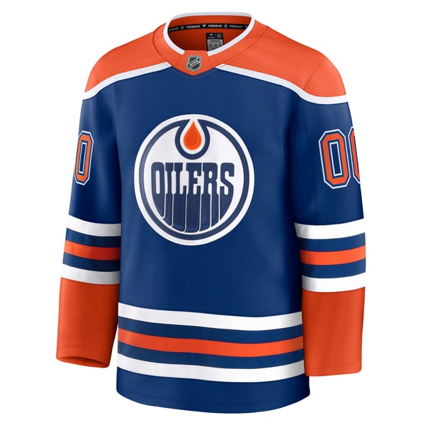 Jerseys Teams Edmonton Oilers Fanatics Home Premium Jersey Royal