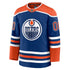Jerseys Teams Edmonton Oilers Fanatics Home Premium Jersey Royal