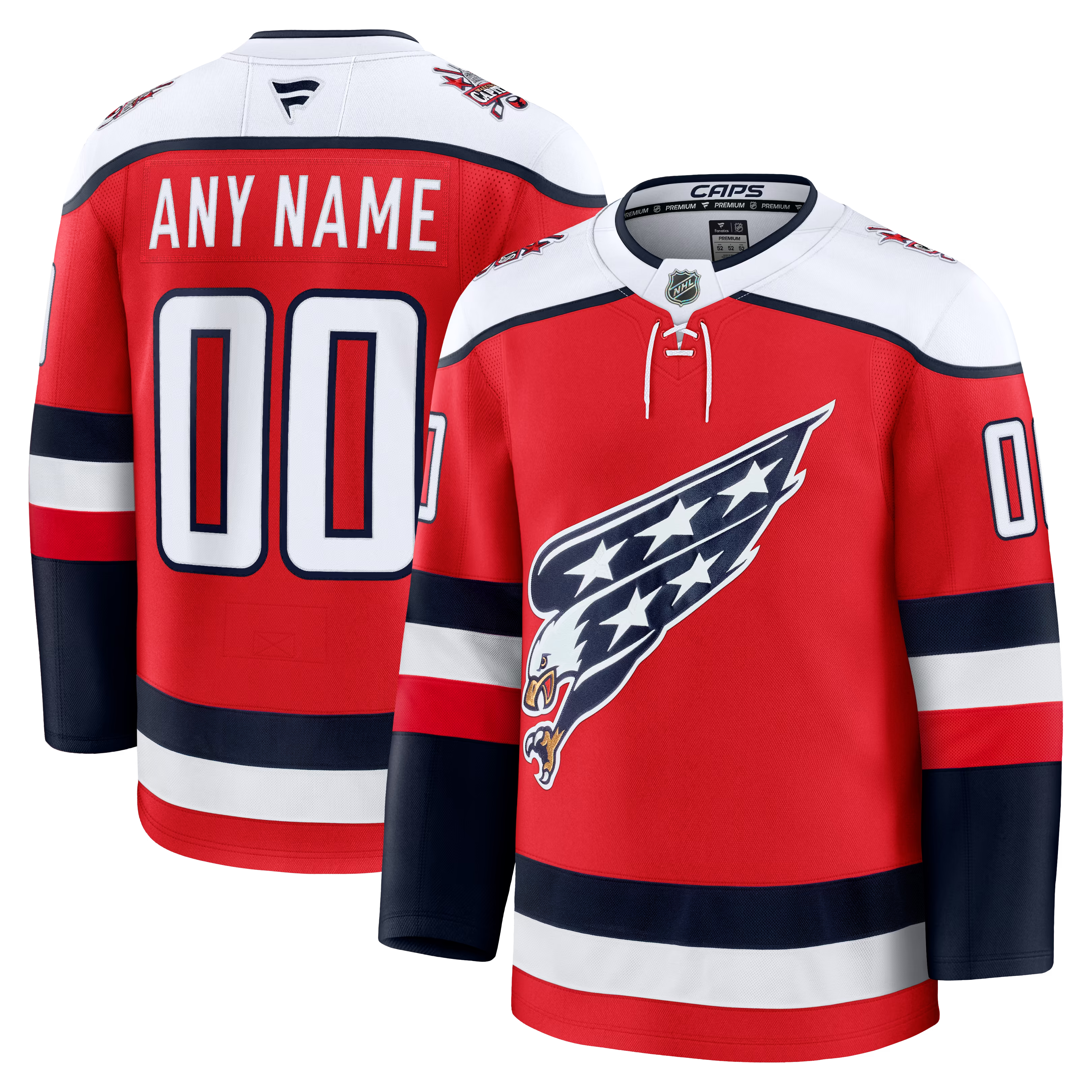 Jerseys Teams Fanatics Men's Washington Capitals Alternate Premium Jersey
