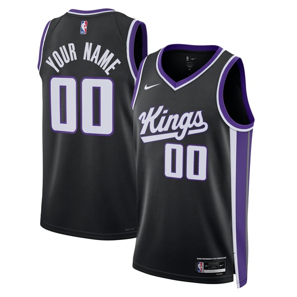 Jerseys Teams Nike Unisex Sacramento Kings Swingman Custom Jersey Icon Edition