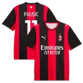 Christian Pulisic AC Milan Puma 2026/27 Third Replica Jersey - Gray