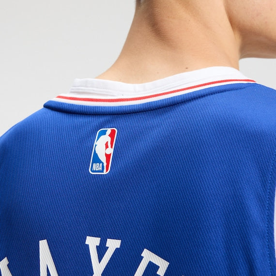 Jerseys Teams Philadelphia 76ers Fanatics Fast Break Custom Jersey Icon Blue