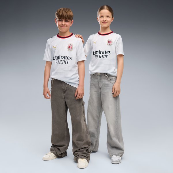 AC Milan Jerseys Teams Youth 2026/27 Away Replica Jersey - White