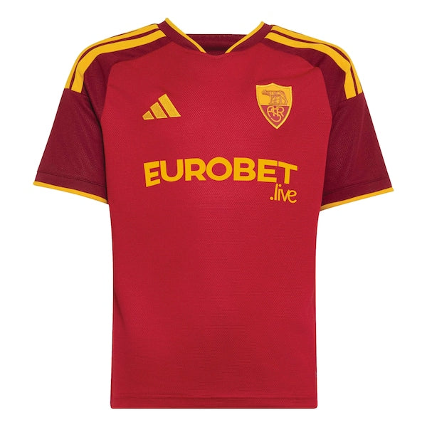 AS Roma Jerseys Teams Youth 2026/27 Home Replica Jersey - Red