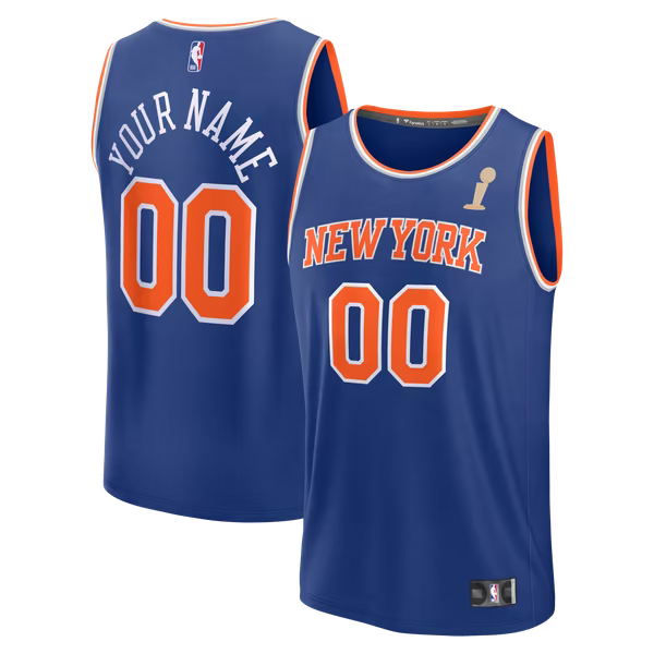 Jerseys Teams Fanatics Youth New York Knicks Jersey
