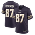 T.J. Hockenson Minnesota Vikings Nike 2026 Rivalries Collection Game Jersey - Purple