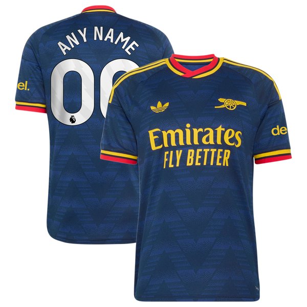 Arsenal Jerseys Teams 2026/27 Away Replica Custom Jersey - Navy