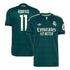 Rodrygo Real Madrid Jerseys Teams 2026/27 Away Replica Jersey - Green