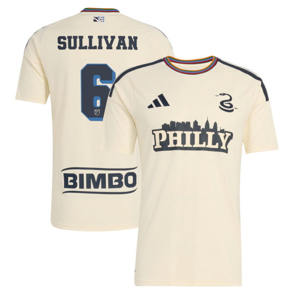 Cavan Sullivan Philadelphia Union Jerseys Teams 2026 Archive Replica Jersey - Tan