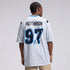 Aidan Hutchinson Detroit Lions Nike 2026 Rivalries Collection Game Jersey - Silver