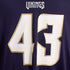 Andrew Van Ginkel Minnesota Vikings Jerseys Teams 2026 Rivalries Collection Game Jersey - Purple