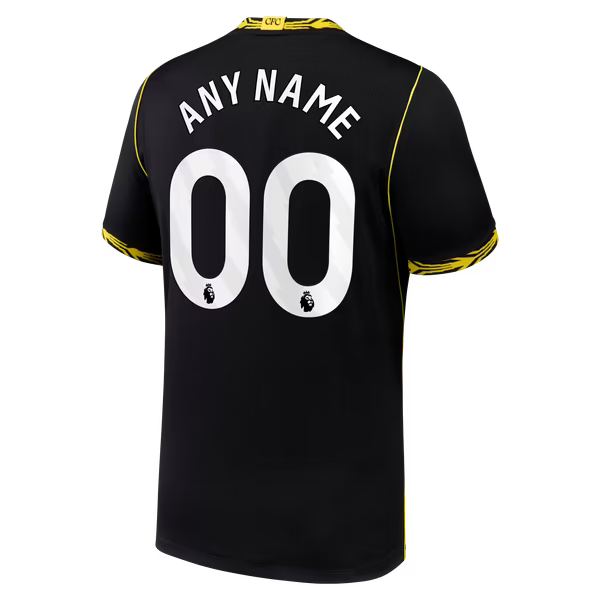 Chelsea Jerseys Teams 2026/27 Away Stadium Replica Custom Jersey - Black