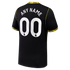Chelsea Nike 2026/27 Away Stadium Replica Custom Jersey - Black