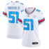 Will Anderson Jr. Houston Texans Jerseys Teams Women's 2026 Rivalries Collection Game Jersey - White