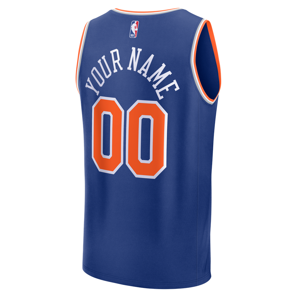Jerseys Teams New York Knicks Fanatics 2026 NBA Finals Champions Fast Break