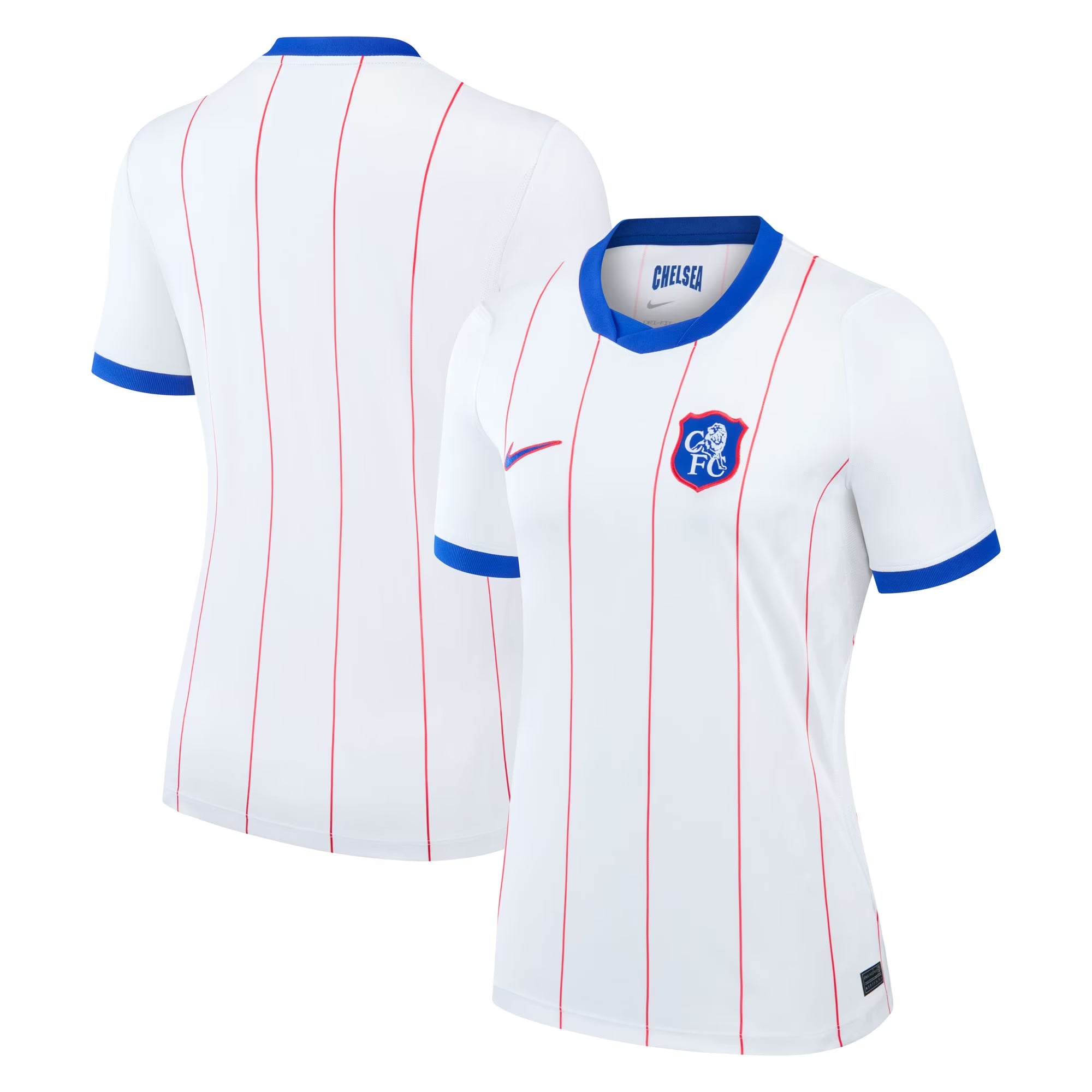 Chelsea Jerseys Teams Women's 2026/27 Third Stadium Replica Jersey - White