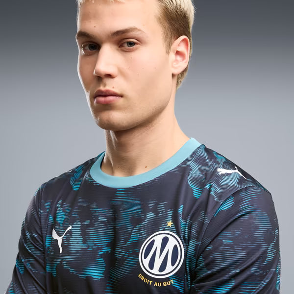 Olympique Marseille Puma 2026/27 Away Replica Jersey - Navy