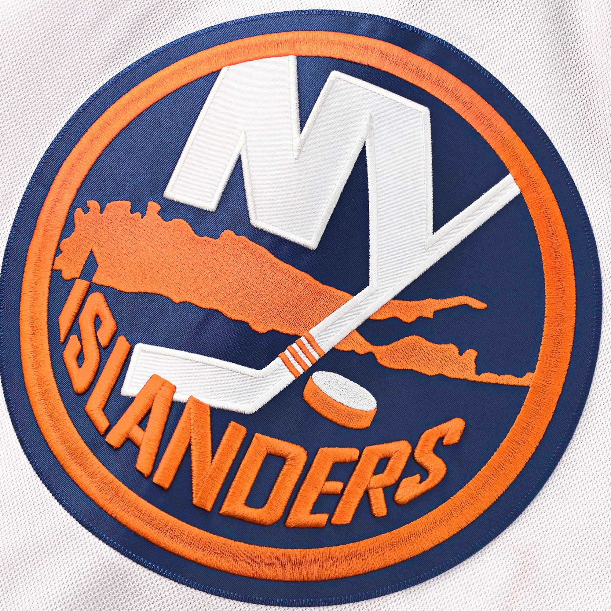 Jerseys Teams Fanatics New York Islanders Away Premium Custom Jersey - White