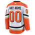 Jerseys Teams Anaheim Ducks Fanatics Away Premium Custom Jersey - White