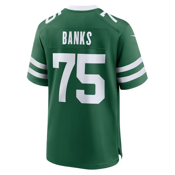 Brant Banks New York Jets Jerseys Teams Team Game Jersey - Legacy Green