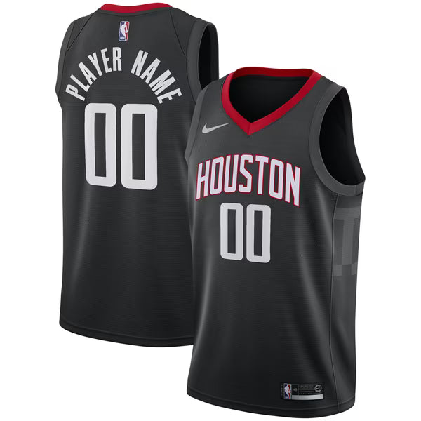 Jerseys Teams Houston Rockets Nike Swingman Jersey Black