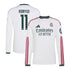Jerseys Teams Real Madrid 2026/27 Home Replica Long Sleeve Jersey White