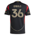 Breel Embolo Atlanta United FC Jerseys Teams 2025 The Connector On-Field Authentic Jersey – Black