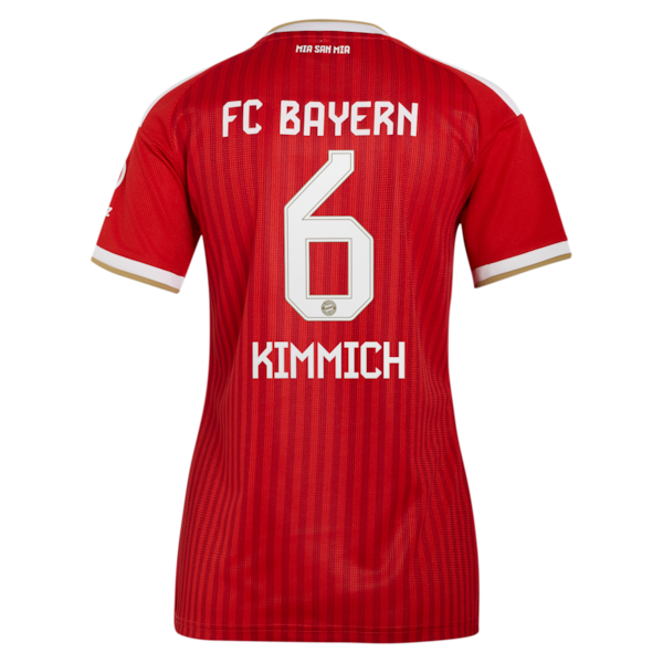 Adidas Joshua Kimmich Bayern Munich 2026/27 Home Replica Jersey Red