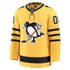 Jerseys Teams Fanatics Pittsburgh Penguins Alternate Premium Custom Jersey - Gold