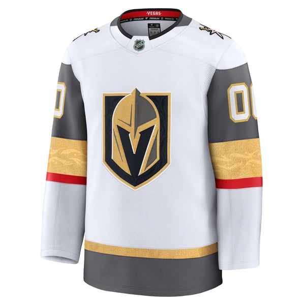 Jerseys Teams Vegas Golden Knights Fanatics Away Premium Custom Jersey