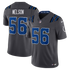 Quenton Nelson Indianapolis Colts Nike 2026 Rivalries Collection Stitched Limited Jersey - Anthracite