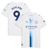 Erling Haaland Manchester City Puma Women's 2026/27 Third Replica Jersey - White