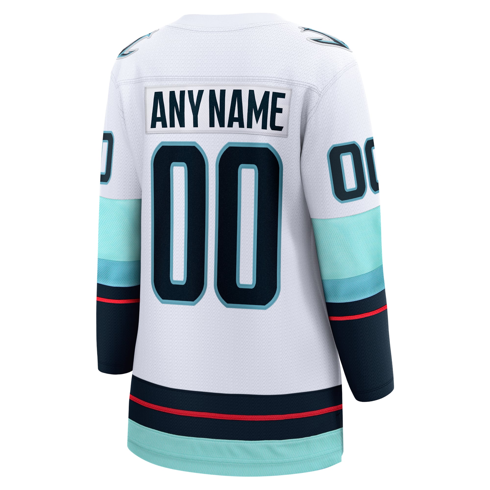 Jerseys Teams Fanatics Women's Seattle Kraken Away Breakaway Jersey - White