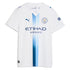 Manchester City Jerseys Teams Women's 2026/27 Third Replica Custom Jersey - White