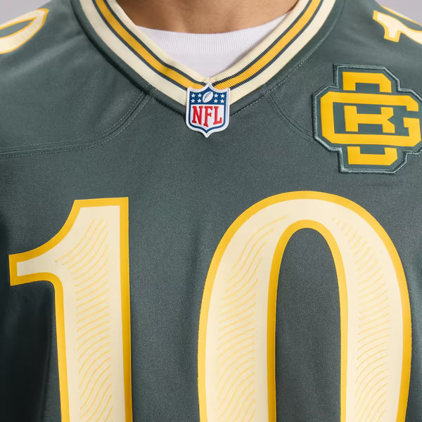 Jerseys Teams Love Green Bay Packers Jerseys Teams 2026 Rivalries Collection Game Jersey - Green
